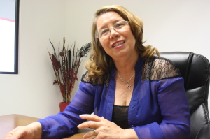 Delia Murrieta Lopez, secreta ria gral del PRI local (1)