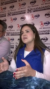 Célida López Cárdenas, precandidata del PAN por la diputación Distrito 02 (1)